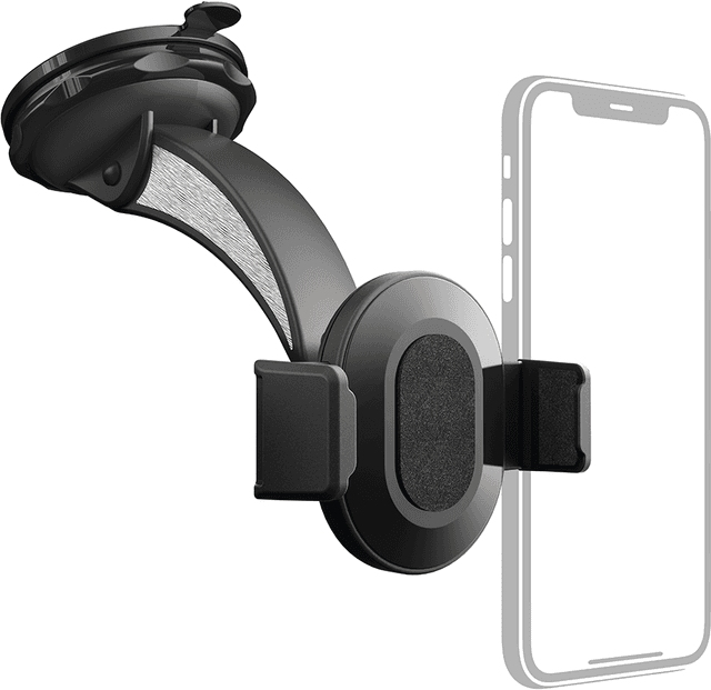 HAMA 201513 Smartphonehouder Move, met zuignap