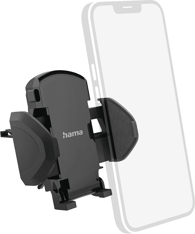 HAMA 201519 Smartphonehouder 40-90mm Zwart