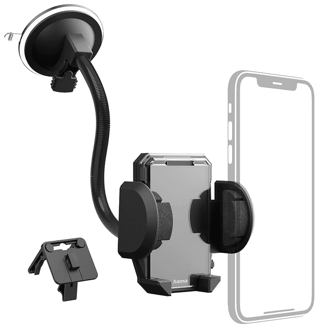 HAMA 201521 Smartphonehouder Set 40-110mm