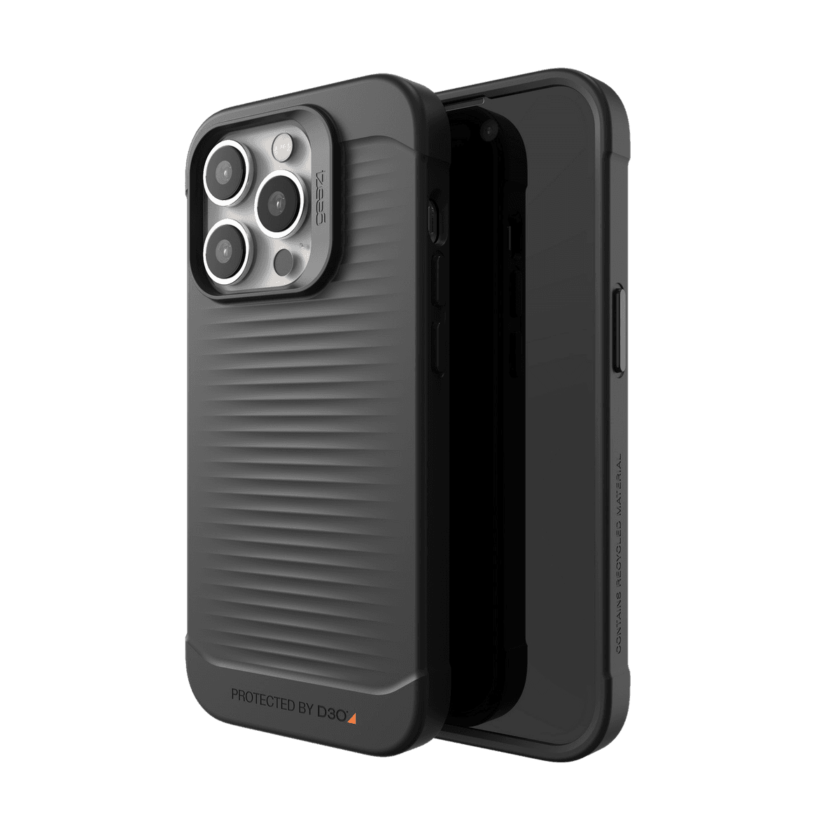 GEAR4 Havana Backcover voor iPhone 14 Pro Zwart — afbeelding 1