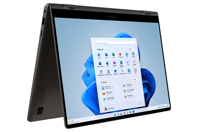 SAMSUNG Galaxy Book3 360 Grijs - 15.6 inch - Intel Core i7 - 16 GB - 512 GB