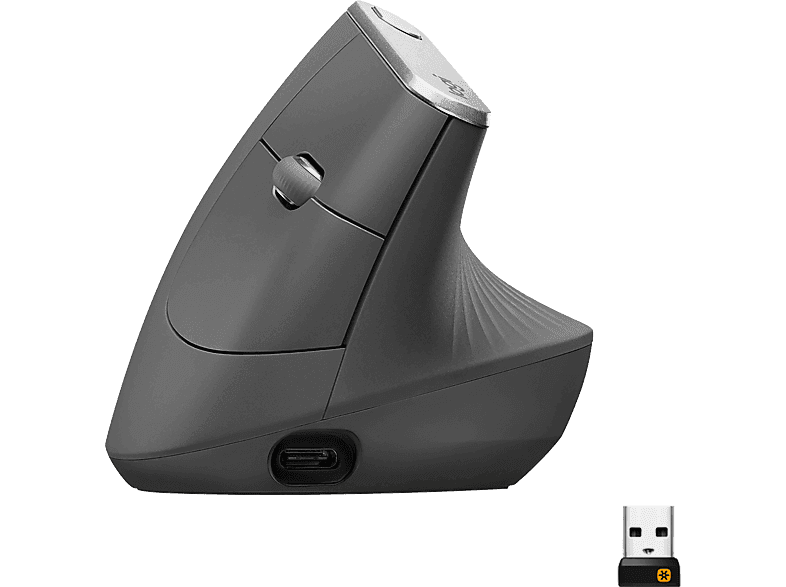 Logitech Mx Vertical Ergonomische Muis — afbeelding 1