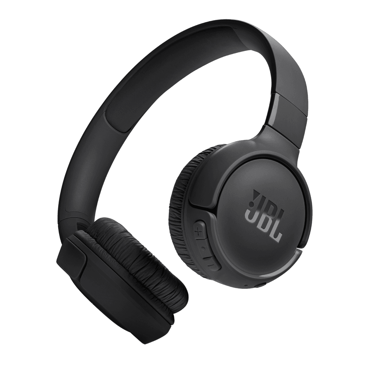 JBL Tune 520BT JBLT520BTBLKEU On-ear Draadloze hoofdtelefoon Zwart — afbeelding 1