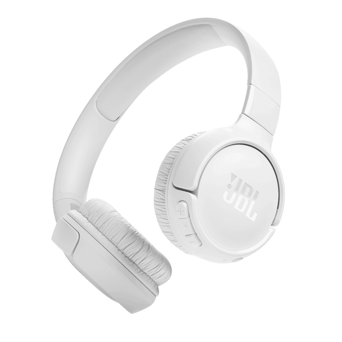 JBL Tune 520BT JBLT520BTWHTEU On-ear Draadloze hoofdtelefoon Wit — afbeelding 1
