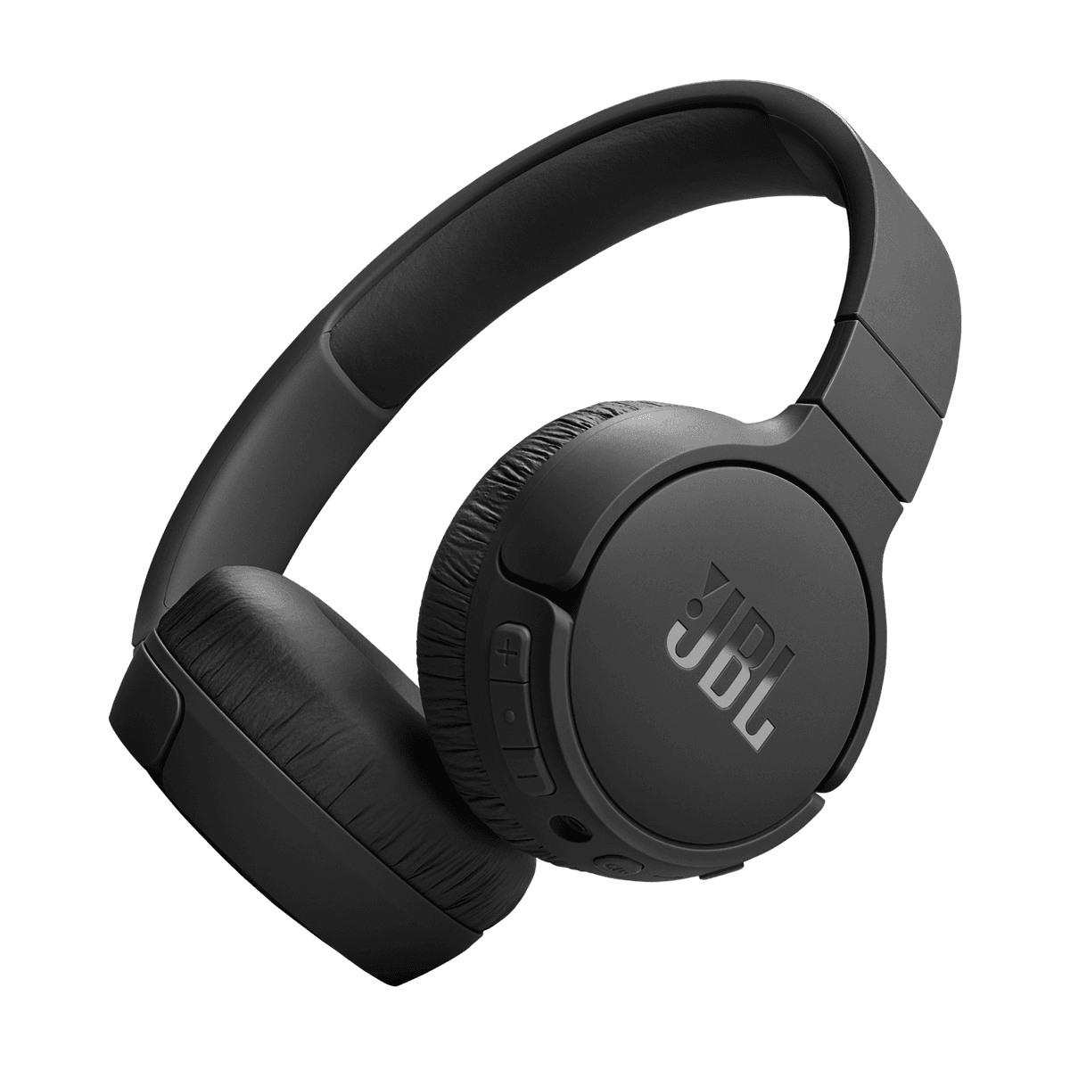 JBL Tune 670NC JBLT670NCBLK Over-ear Draadloze hoofdtelefoon Zwart — afbeelding 1
