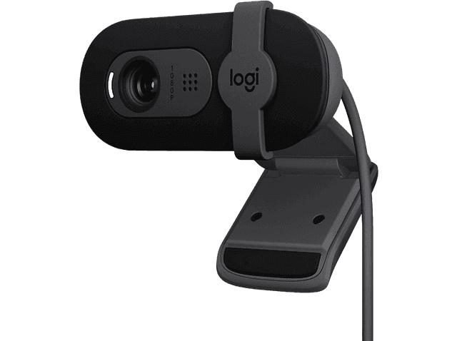 Logitech Brio 100 Full Hd Webcam Zwart