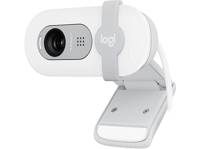 Logitech Brio 100 Full Hd Webcam Wit