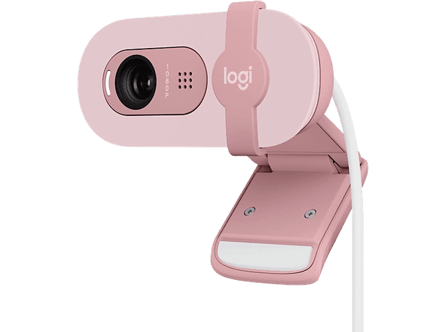 Logitech Brio 100 Full Hd Webcam Roze