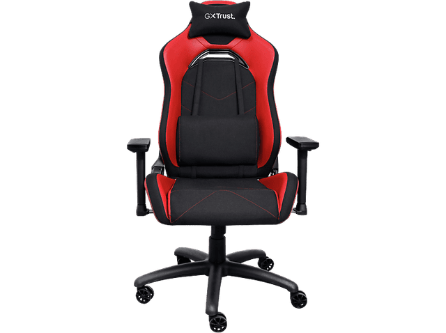 Trust Gxt714r Ruya Gamingstoel - Zwart / Rood