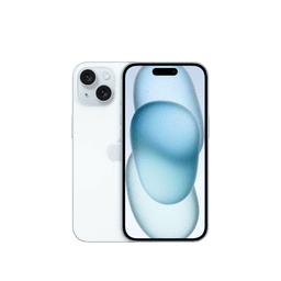 APPLE iPhone 15 5G - 128 GB Blauw