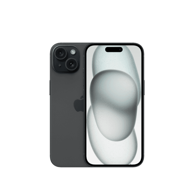 APPLE iPhone 15 5G - 256 GB Zwart