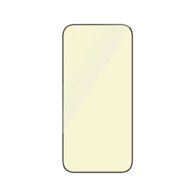 PANZERGLASS Apple iPhone 15 6.1" Anti-Reflective & Anti-Bluelight - Ultra-Wide Fit with EasyAligner
