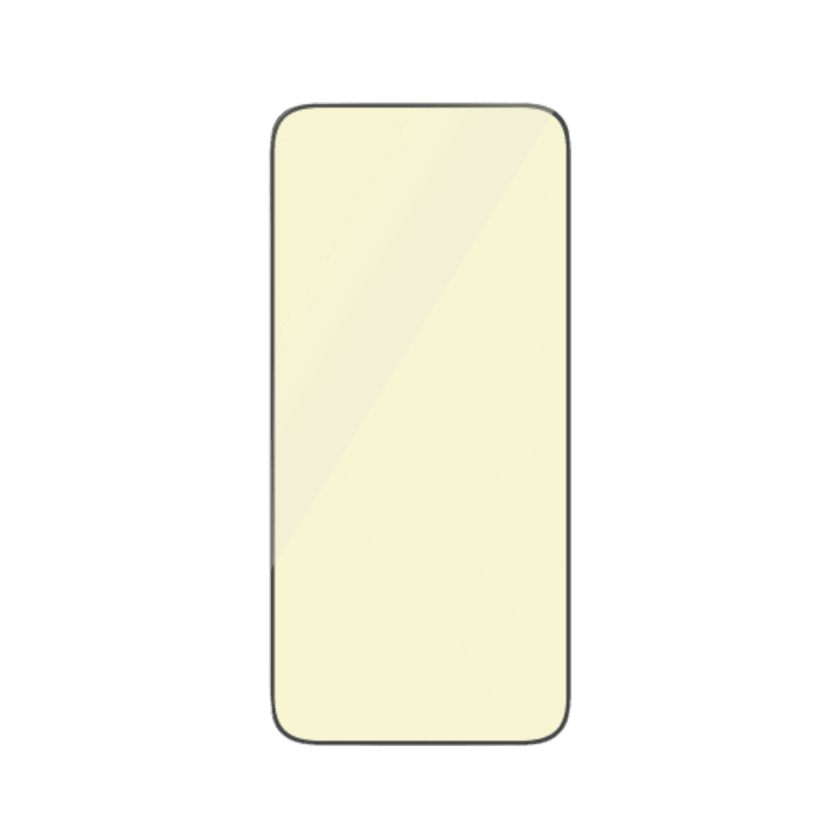PANZERGLASS Apple iPhone 15 6.7" Anti-Reflective & Anti-Bluelight - Ultra-Wide Fit with EasyAligner — afbeelding 1