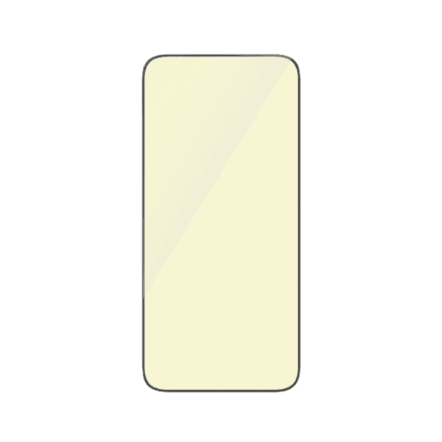 PANZERGLASS Apple iPhone 15 6.7" Anti-Reflective & Anti-Bluelight - Ultra-Wide Fit with EasyAligner