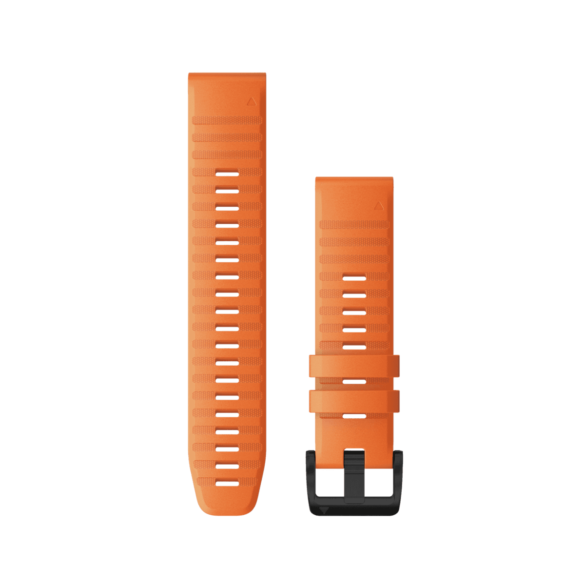 GARMIN Siliconen band 22mm oranje/zwart — afbeelding 1