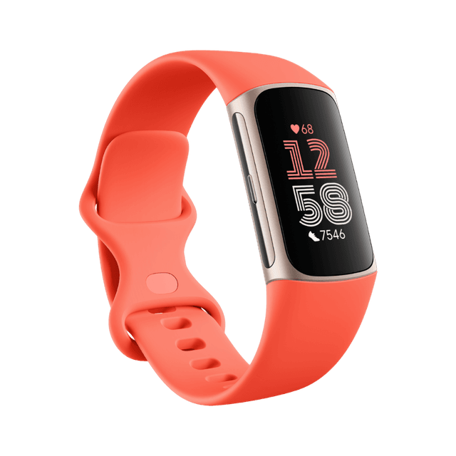 FITBIT Charge 6 Koraal/Goud