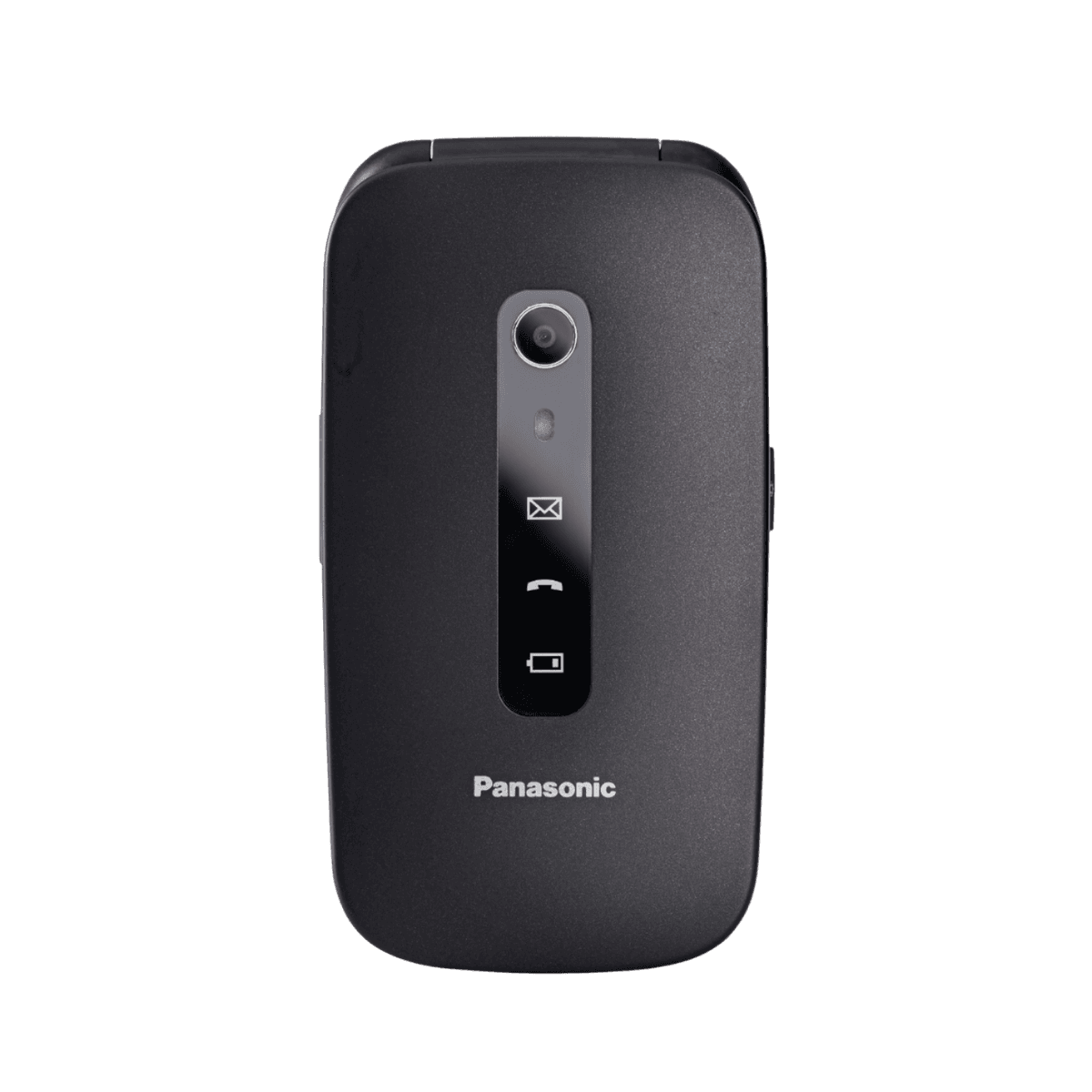 PANASONIC KX-TU550EXB Senior Feature Phone 4G - 128 MB Zwart — afbeelding 1