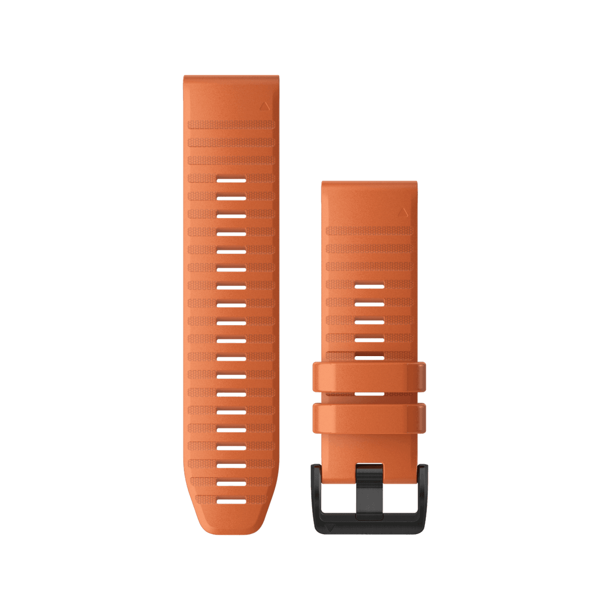 GARMIN Siliconen band 26mm oranje/zwart — afbeelding 1