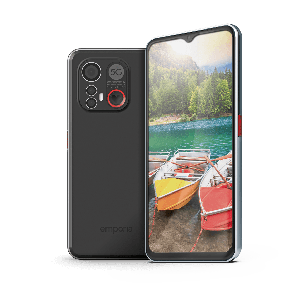 EMPORIA SMART.6 - 128 GB Zwart — afbeelding 1