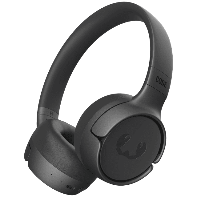 FRESH 'N REBEL - Code Fuse - On-ear Draadloze hoofdtelefoon Storm Grey
