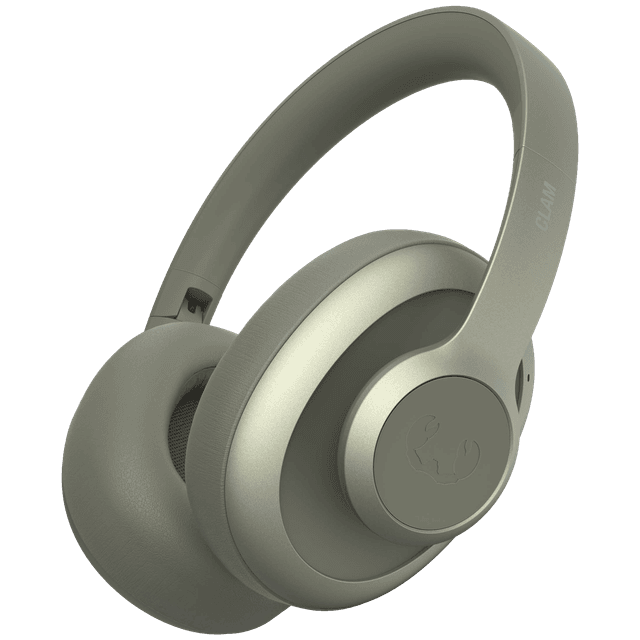 FRESH 'N REBEL Clam Ace 3HP4300DG Over-ear Draadloze hoofdtelefoon Met Noise-cancelling Groen