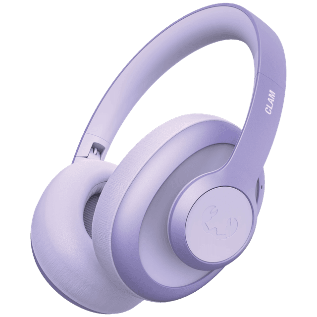FRESH 'N REBEL Clam Ace 3HP4300DL Over-ear Draadloze hoofdtelefoon Met Noise-cancelling Paars