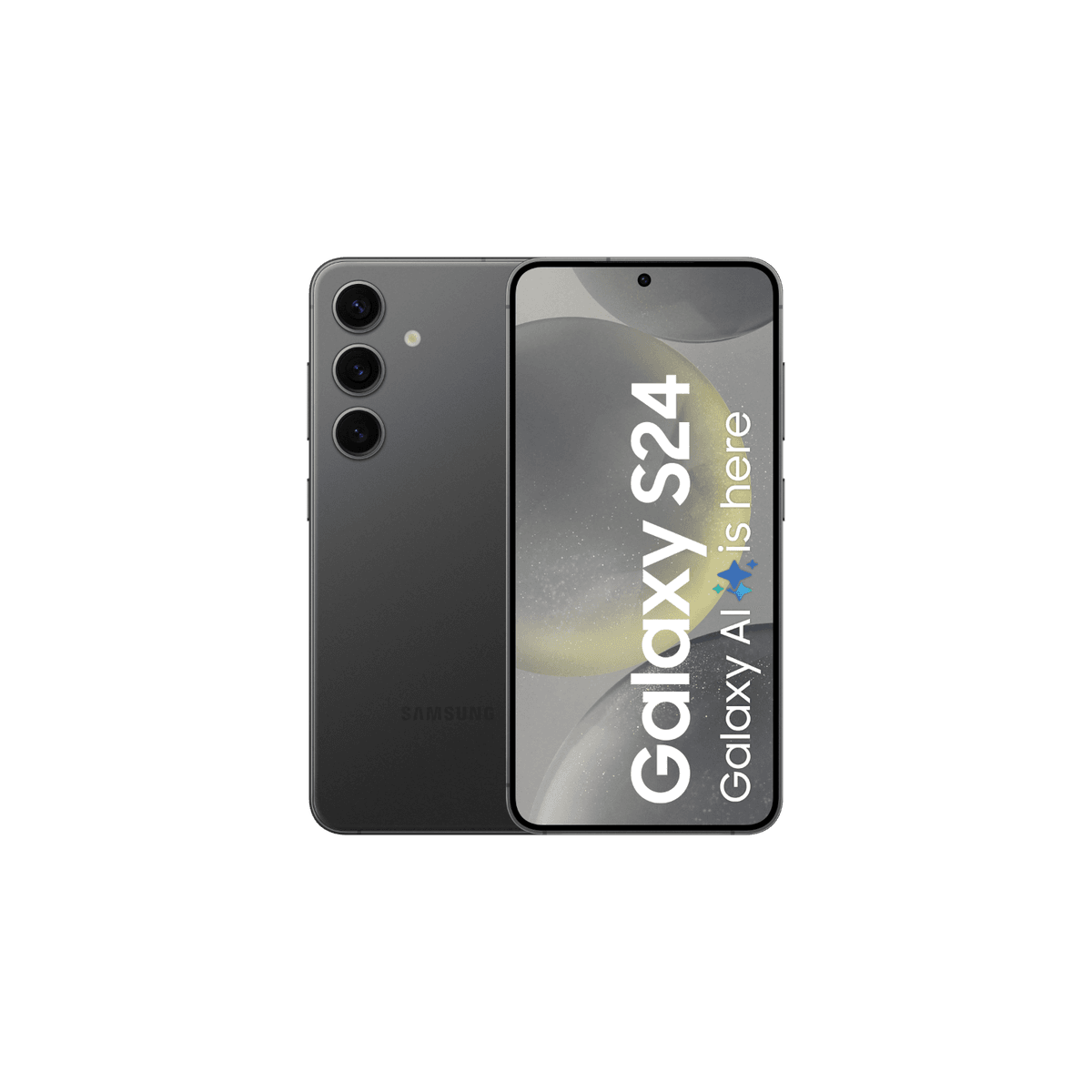 SAMSUNG Galaxy S24 5G - 128 GB Onyx Zwart — afbeelding 1