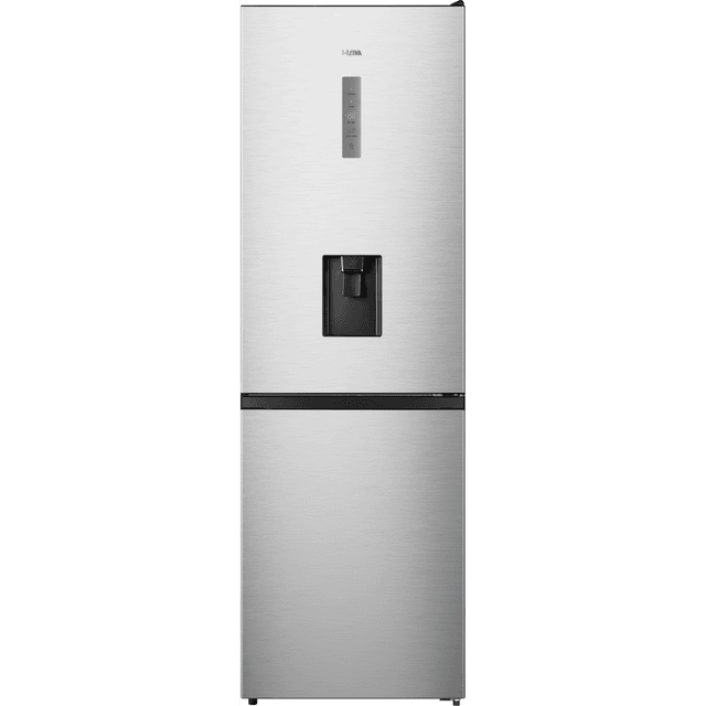 ETNA  KCV286WRVS -  Koel-vriescombinatie - breedte 59.5 cm - hoogte 186 cm - inhoud 304 l - NoFrost