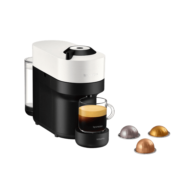 KRUPS  Nespresso XN9201 Vertuo Pop Coconut - Capsulemachine - Wit