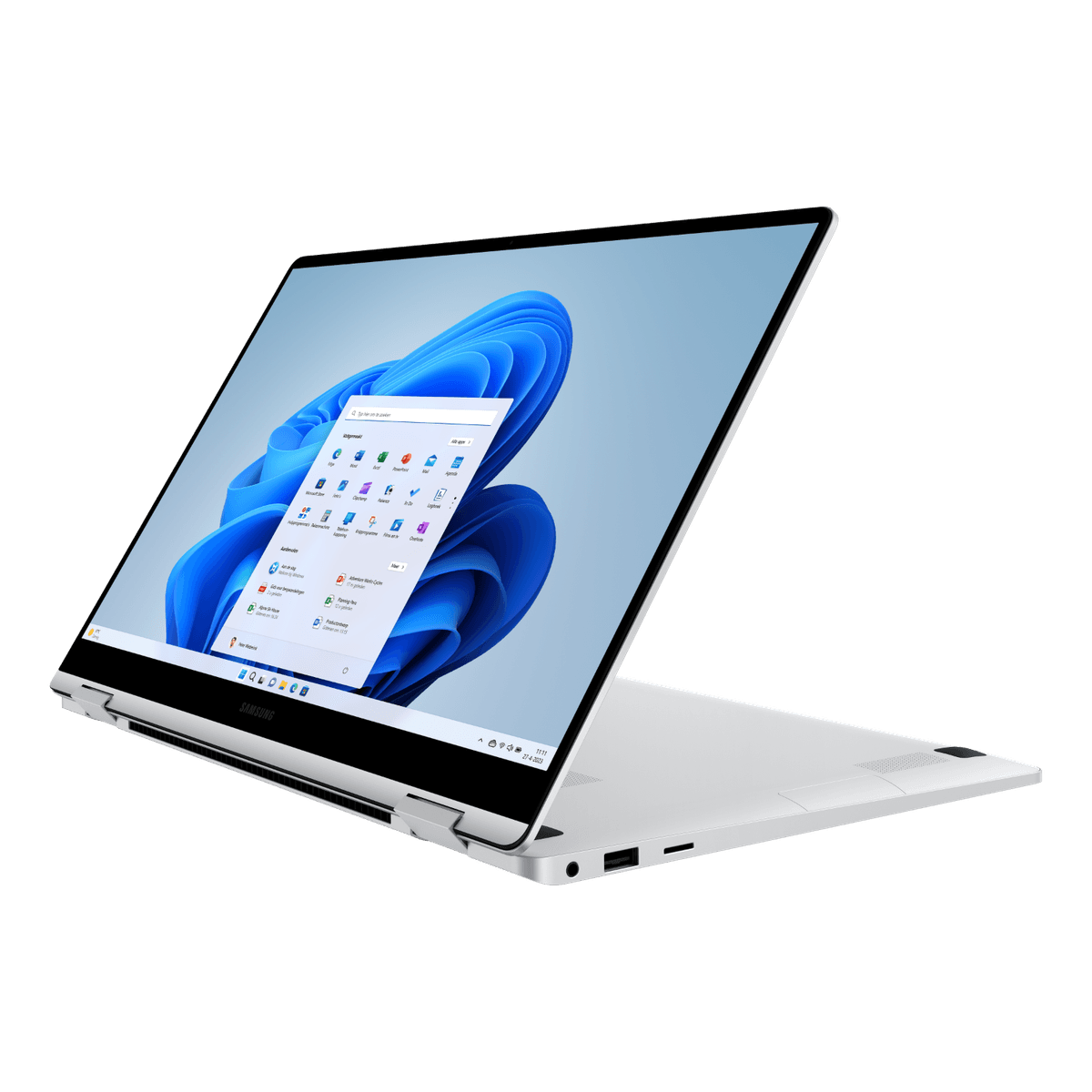 SAMSUNG Galaxy Book4 360 Zilver - 15.6 inch - Intel Core 7 - 16 GB - 512 GB — afbeelding 1