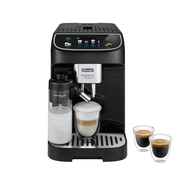 DE LONGHI Magnifica Plus ECAM320.60.B - Volautomatische espressomachine - Zwart