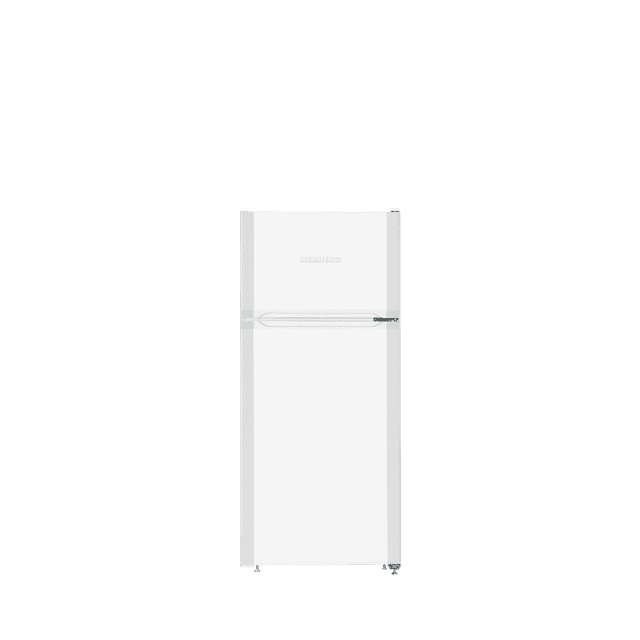 Liebherr CTE 2131 - Vrijstaand Koel-vriescombinatie - breedte 55 cm - hoogte 124.1 cm - inhoud 44 l