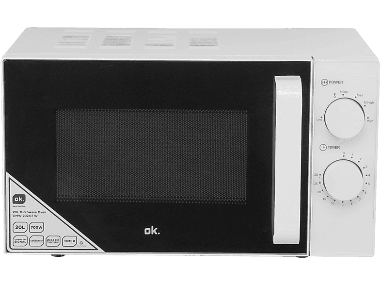 OK. Omw 2024-1 - Magnetron 700 W Inhoud 20 L — afbeelding 1