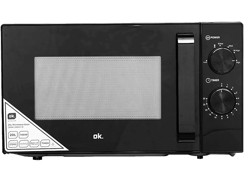 OK. Omw 2024-1 - Magnetron 700 W Inhoud 20 L — afbeelding 1