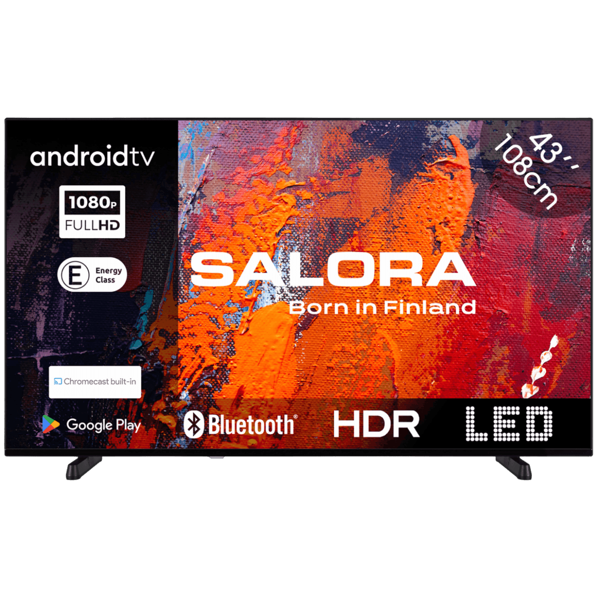 SALORA 8821 - Full HD - Led-tv - 43 inch - 2024 — afbeelding 1