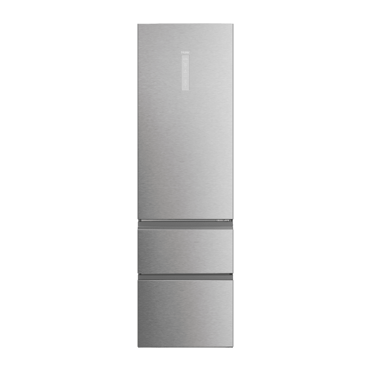 HAIER   Koel-vriescombinatie - breedte 59.5 cm - hoogte 205 cm - inhoud 414 l - NoFrost — afbeelding 1