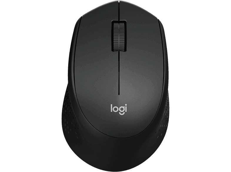Logitech M330 Silent Plus Draadloos Muis Zwart — afbeelding 1