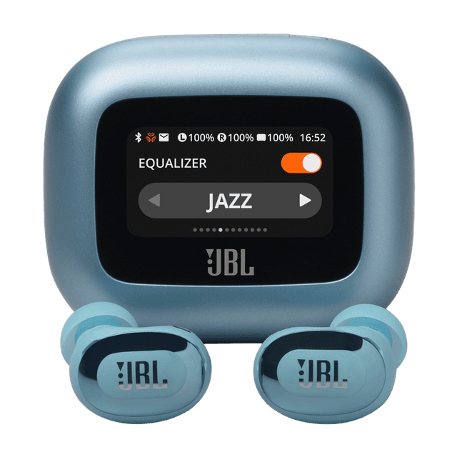 JBL LIVE BUDS 3 In-ear Draadloze oordopjes Met Noise-cancelling Blauw