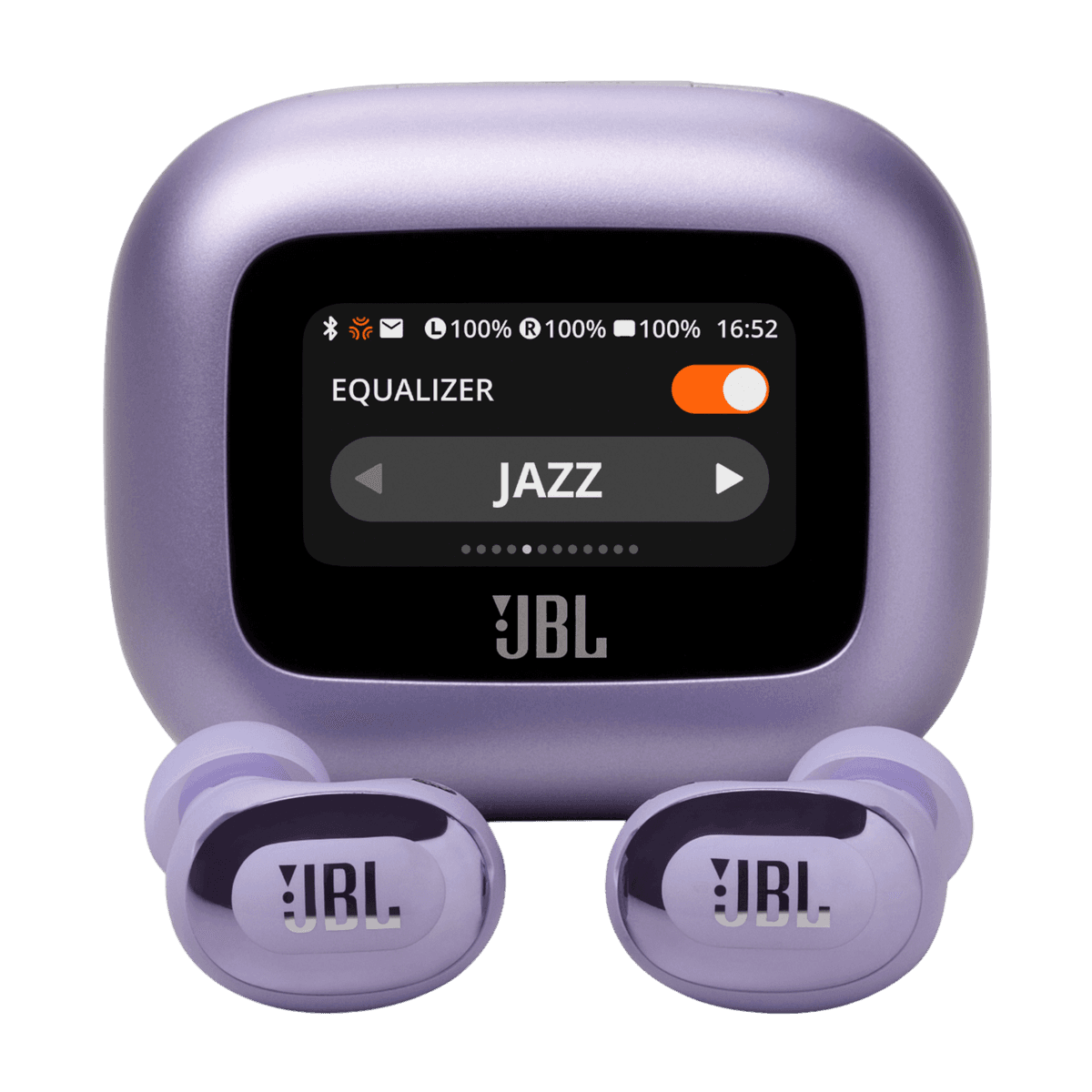 JBL LIVE BUDS 3 In-ear Draadloze oordopjes met Ruisonderdrukking Paars — afbeelding 1