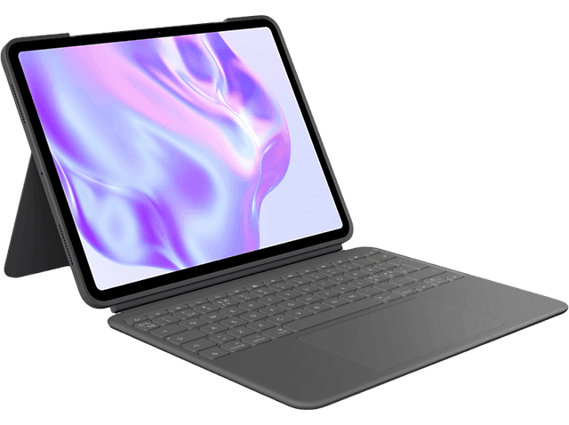 Logitech Combo Touch Ipad Pro 13" (m4 En M5)(2024 2025) Keyboard Case – Comfortabel Typen Meerdere G