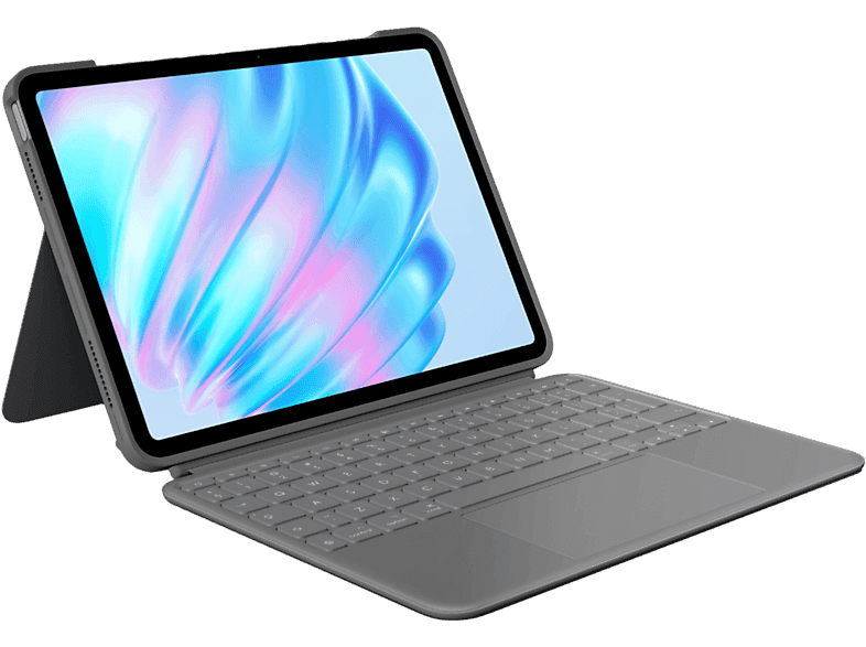 Logitech Combo For Ipad Air 11-inch (m2 M3 & M4) (5th Gen) Beschermhoes + Toetsenbord — afbeelding 1