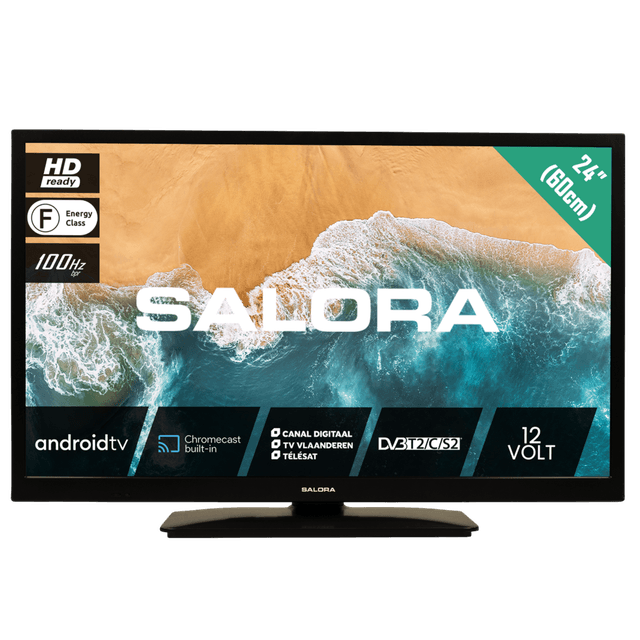 SALORA 8627 - HD ready - Led-tv - 24 inch - 2022