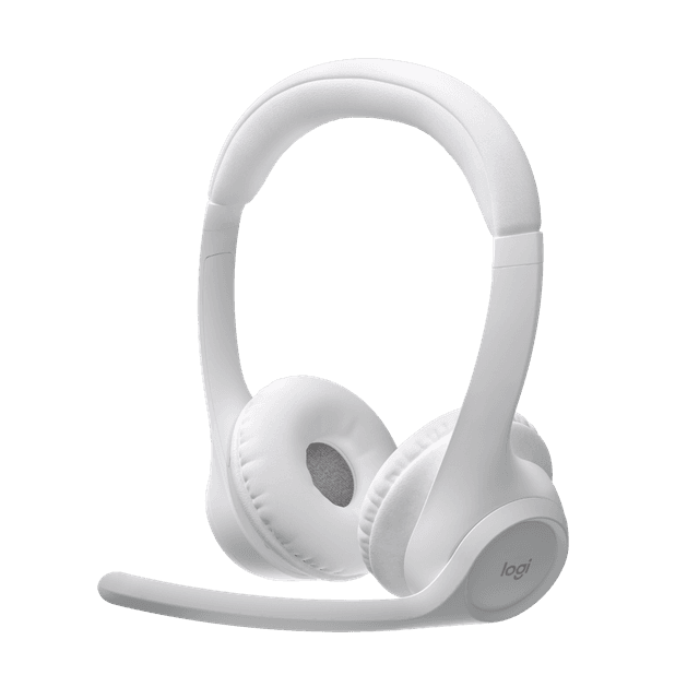 LOGITECH Zone 300 981-001417 On-ear Draadloze headset Met Noise-cancelling Wit