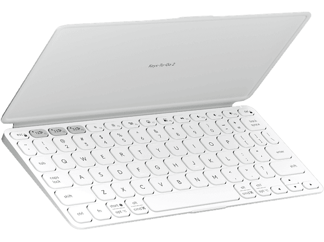 Logitech Keys-to-go 2 - Off White Toetsenbord