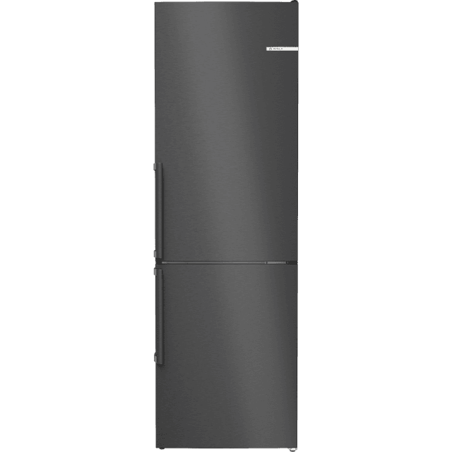 BOSCH KGN36VXCT - Koel-vriescombinatie - breedte 60 cm - hoogte 186 cm - inhoud 321 l - NoFrost