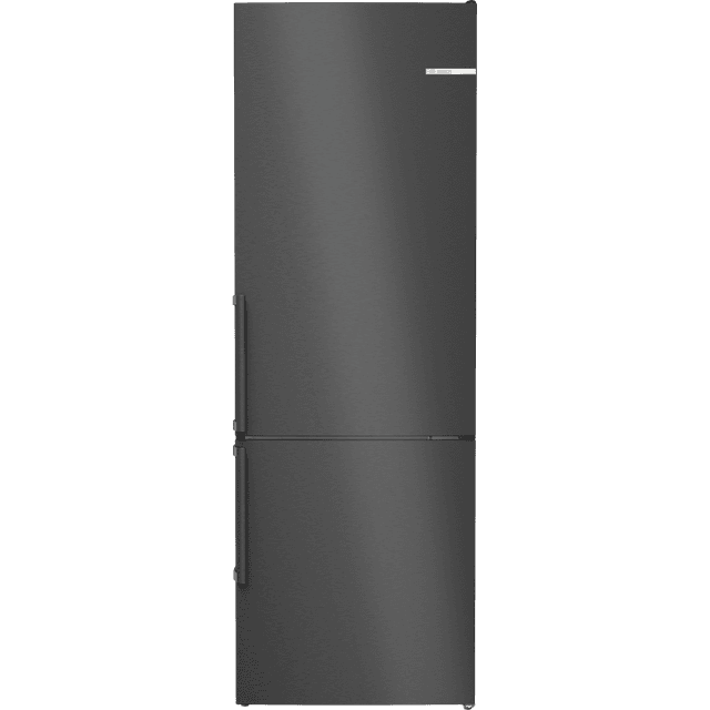 BOSCH  KGN49VXCT -  Koel-vriescombinatie - breedte 70 cm - hoogte 203 cm - inhoud 482 l - NoFrost