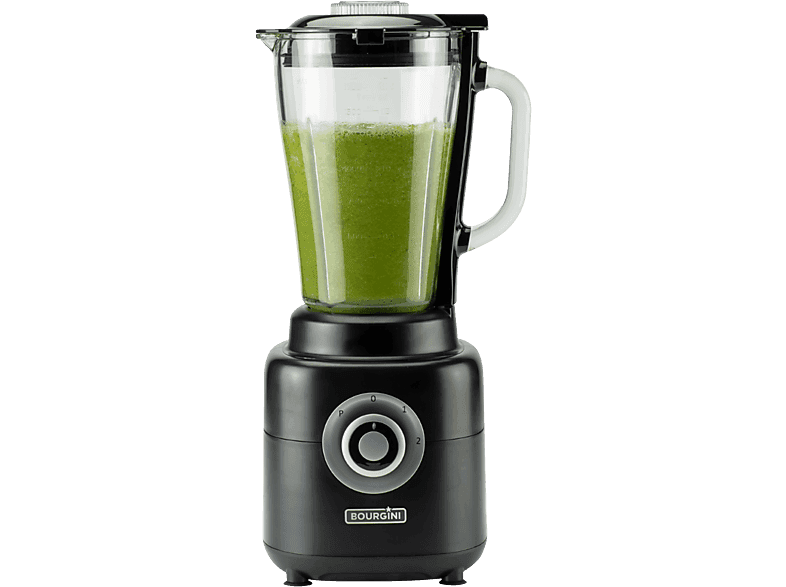 Bourgini Power Blender Zwart — afbeelding 1