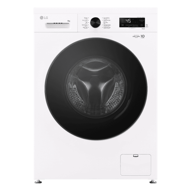 LG F4X1009NWB -  Wasmachine Voorlader - 9 kg - 1400 rpm - 75 dB