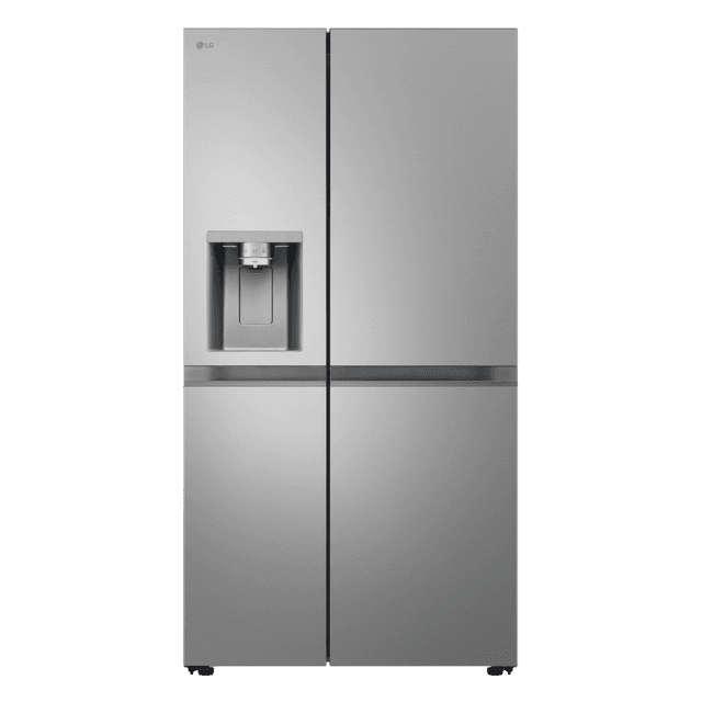 LG GSLE81PYBD -  Amerikaanse koelkast - breedte 91.3 cm - hoogte 179 cm - inhoud 628 l - NoFrost