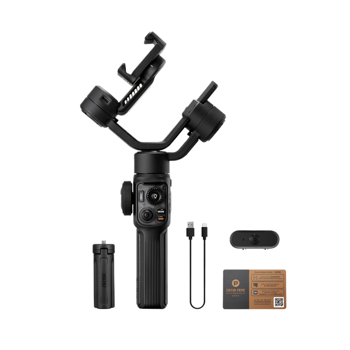 ZHIYUN Smooth 5S AI Combo Smartphone gimbal — afbeelding 1